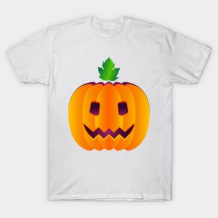 Cute Pumpkin Halloween T-Shirt